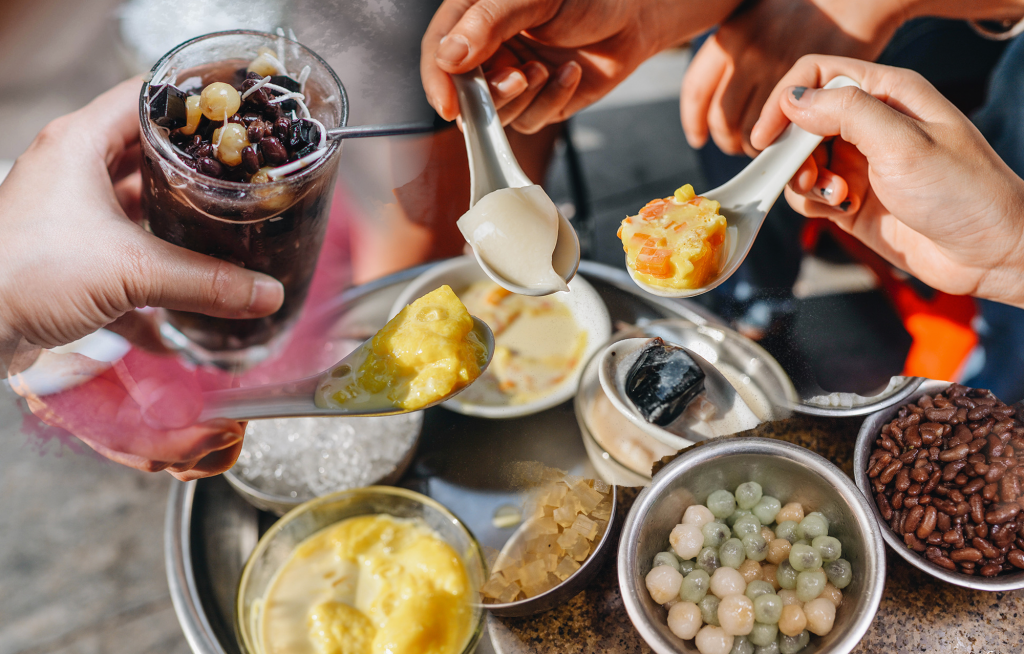 mở quán chè cần chuẩn bị gì