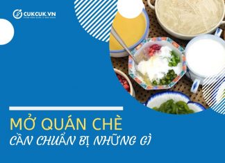 Kinh nghiệm mở quán chè kiếm tiền triệu mỗi ngày