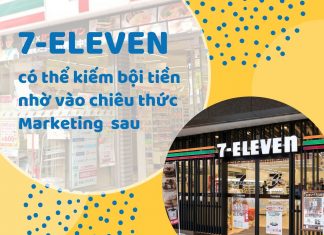 Chuỗi cửa hàng tiện lợi 7-Eleven kiếm bội tiền nhờ chiêu Marketing sau Chuỗi cửa hàng tiện lợi