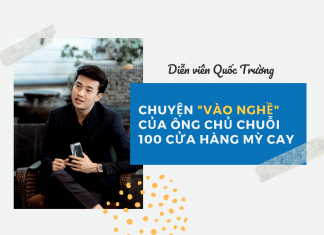 Kể “chuyện vào nghề” của ông chủ quản lý chuỗi 100 cửa hàng mỳ cay