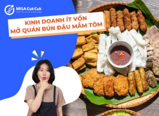 Kinh nghiệm mở quán bún đậu mắm tôm vốn ít, thành công 99% Mở quán bún đậu mắm tôm
