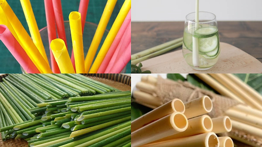 Ống hút thân thiện với môi trường