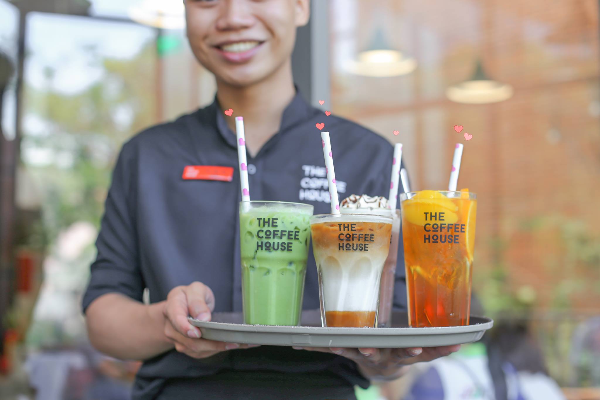 chiến lược marketing của The Coffee House