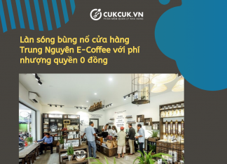 E-Coffee sẽ bùng nổ tới đâu khi không thu một đồng chi phí nhượng quyền nào?