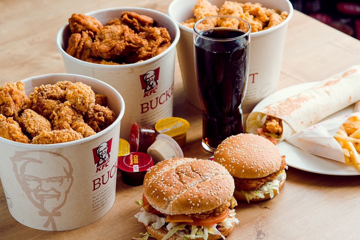 nhượng quyền KFC bao nhiêu