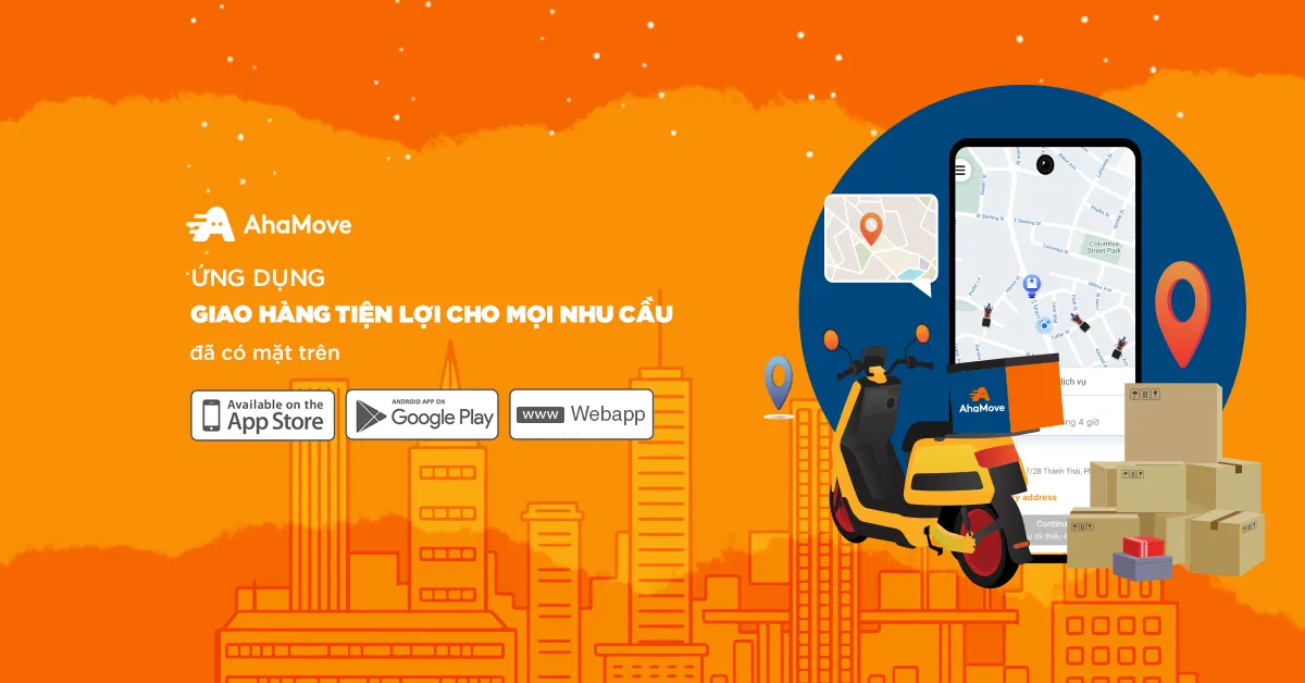 mở gian hàng ahamove