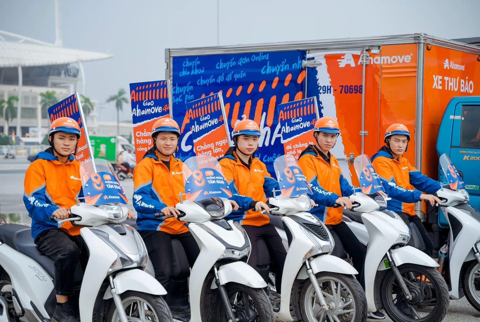không lo thiếu xế giờ cao điểm