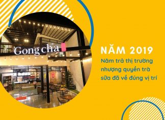 Năm 2019, năm trả thị trường nhượng quyền trà sữa đã về đúng vị trí