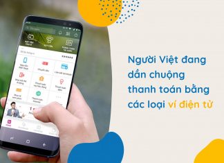 Thanh toán bằng ví điện tử nhà hàng, nhanh gọn tiện lợi bạn đã thử chưa? ví điện tử