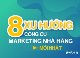 8 xu hướng marketing nhà hàng, quán cafe mới nhất – 2026