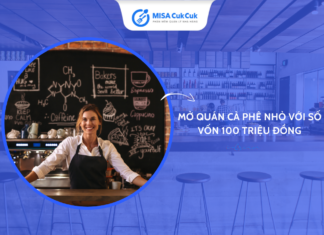 Mô hình quán cafe 100 triệu siêu lợi nhuận cho người mới Mở quán cà phê nhỏ quán cafe mini