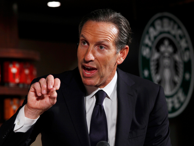 Howard Schultz - Starbucks thành một đế chế