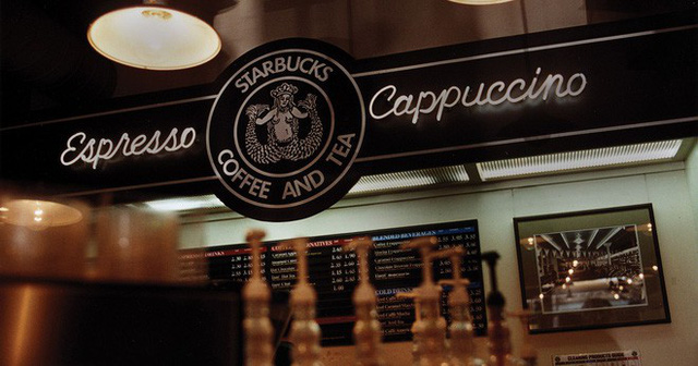  Starbucks tăng trưởng với tốc độ chóng mặt