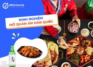 Mở quán ăn Hàn Quốc cần bao nhiêu vốn? Lộ trình chi tiết cho người mới kinh doanh Mở quán ăn Hàn Quốc