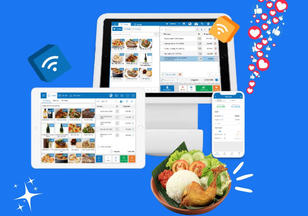 Phần mềm quản lý quán cơm văn phòng