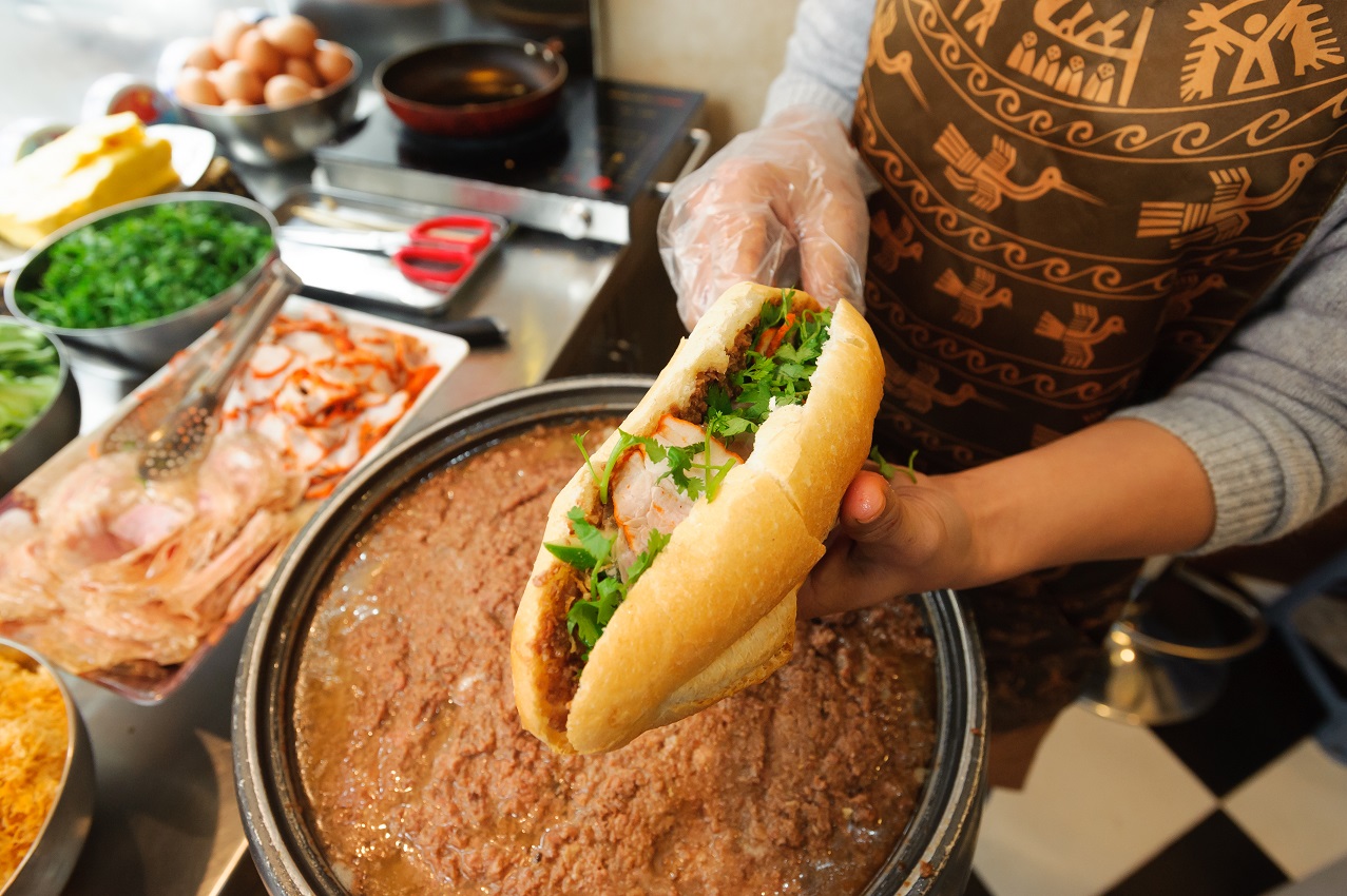 kinh doanh tiệm bánh mì