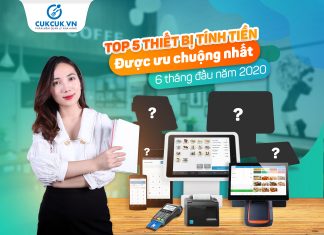 Top 5 máy tính tiền mini pos giá rẻ phổ biến năm 2025 thiết bị tính tiền