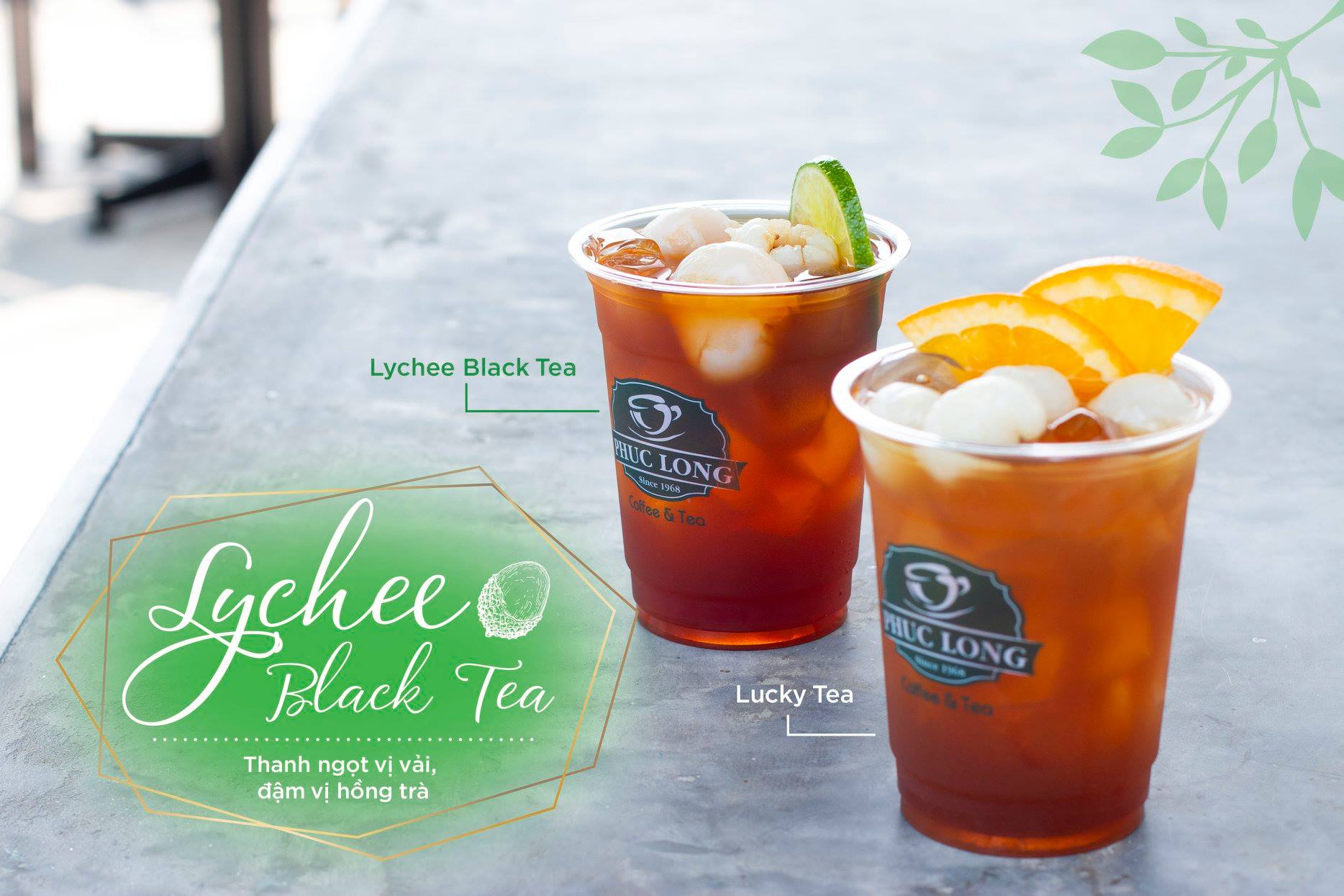 Trà Phúc Long - chiến lược kinh doanh