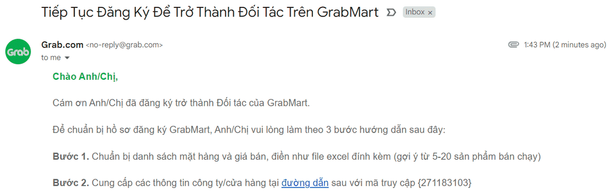 bước đăng ký grabfood
