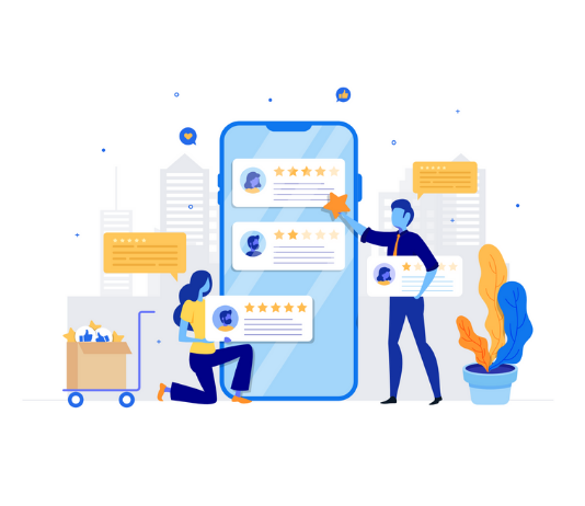 seo địa điểm nhà hàng qua review