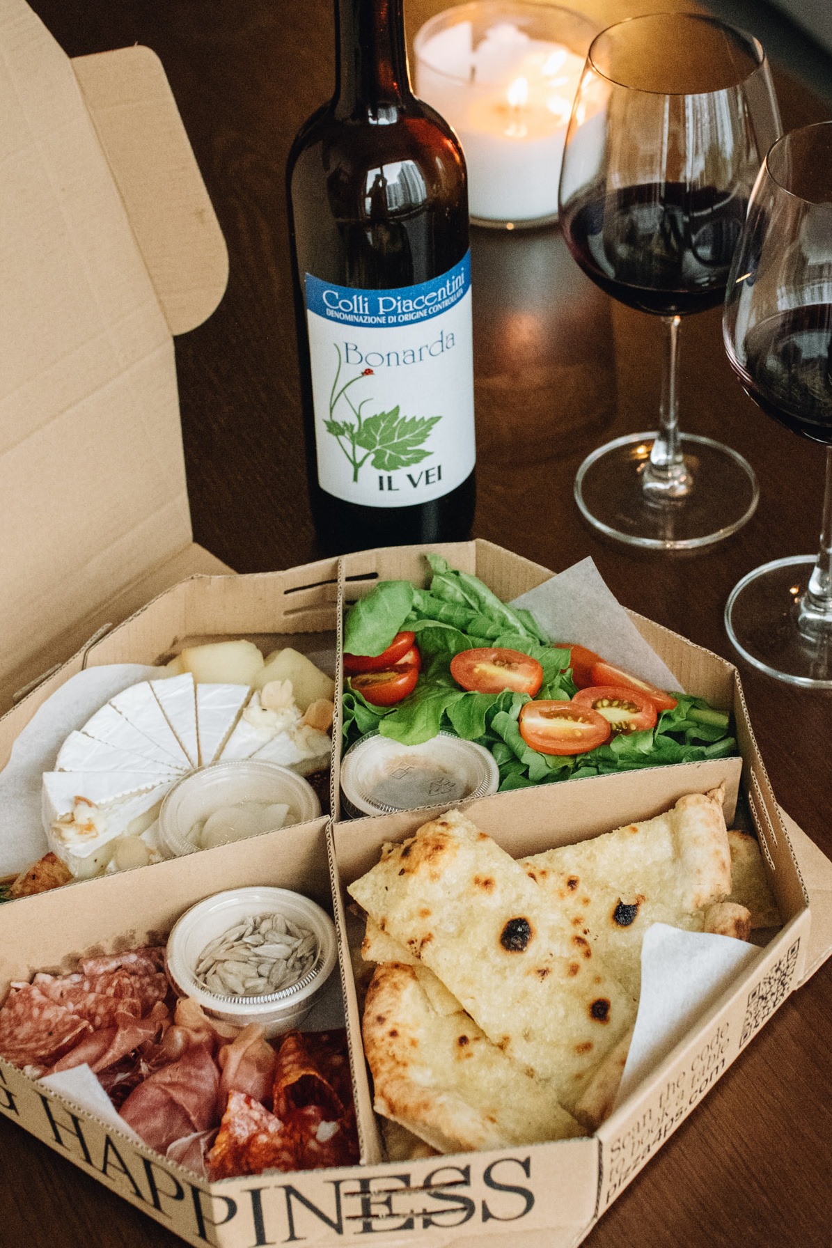 Set Meal Kit của Pizza 4P's
