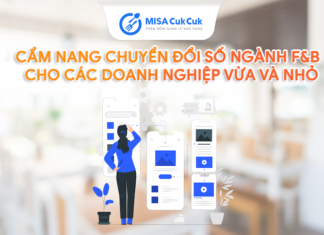 Cẩm nang chuyển đổi số ngành F&B cho các doanh nghiệp vừa và nhỏ
