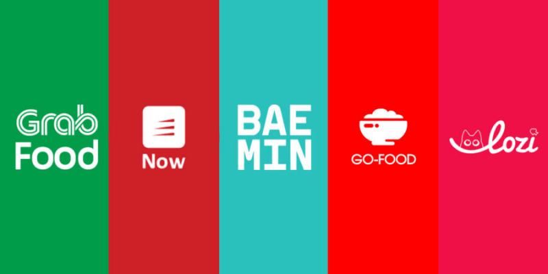 Bán hàng trên app giao đồ ăn