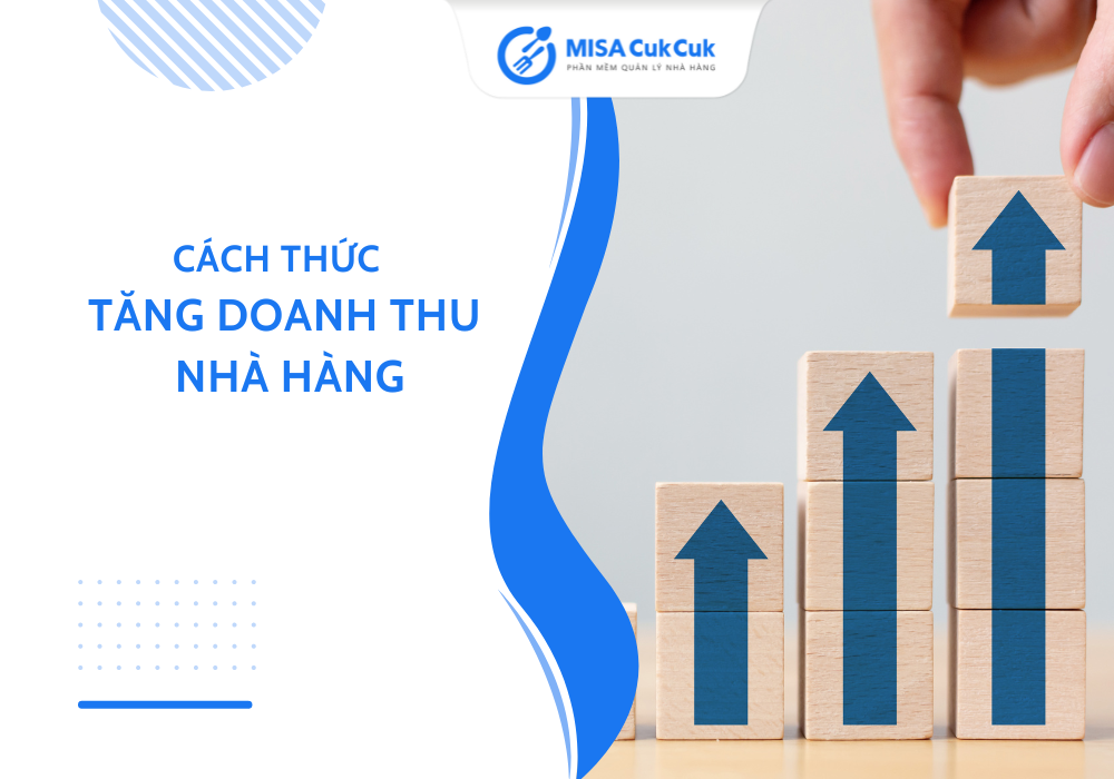 Cách thức tăng doanh thu nhà hàng