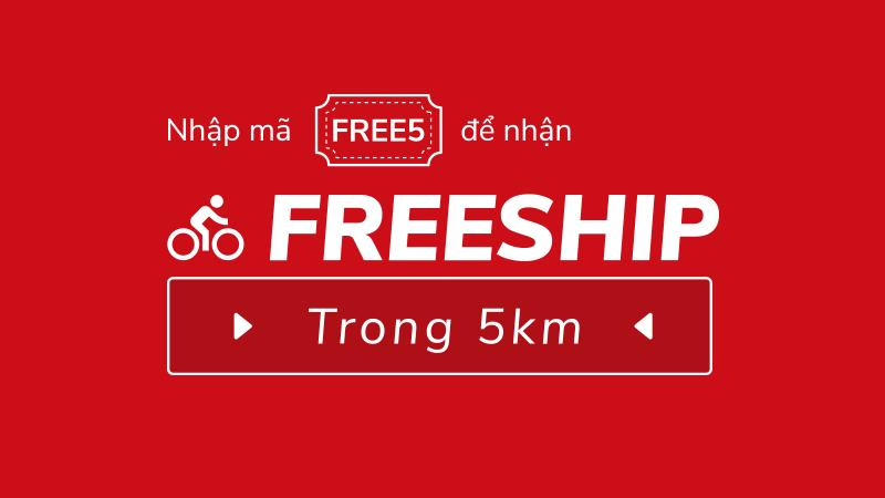 Miễn phí giao đồ