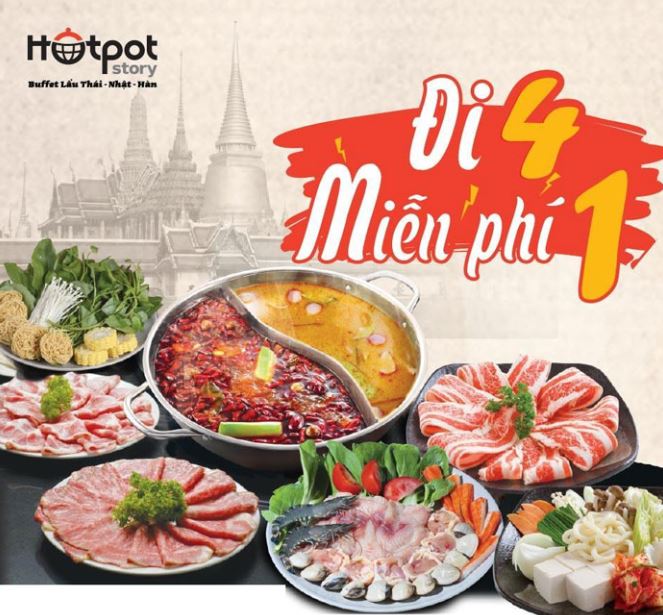 Combo khuyến mãi nhà hàng