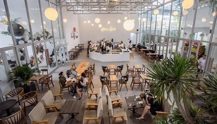 chi phí đầu tư quán cafe văn phòng