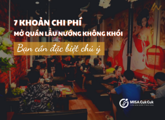 Kinh nghiệm mở quán lẩu nướng không khói thành công Chi phí mở quán lẩu nướng không khói