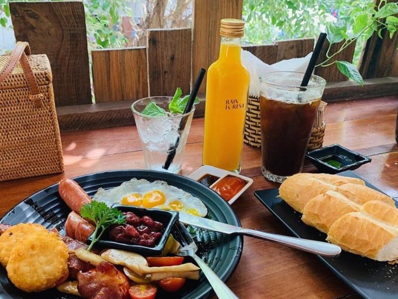 Chia sẻ kinh nghiệm mở quán cafe ăn sáng