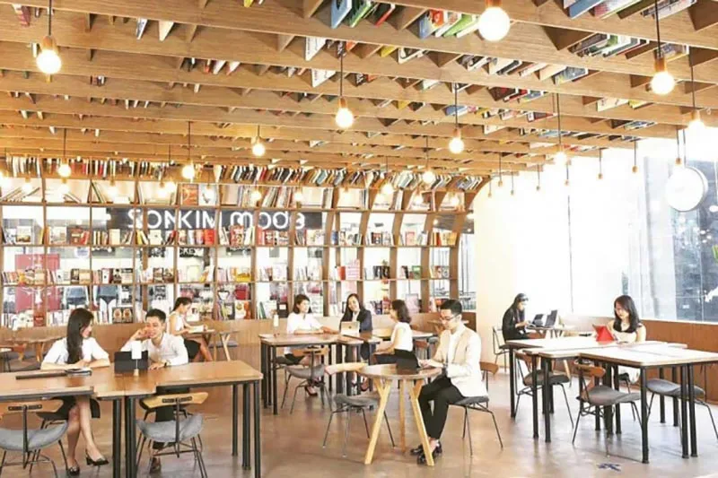 khách hàng mục tiêu quán cafe văn phòng