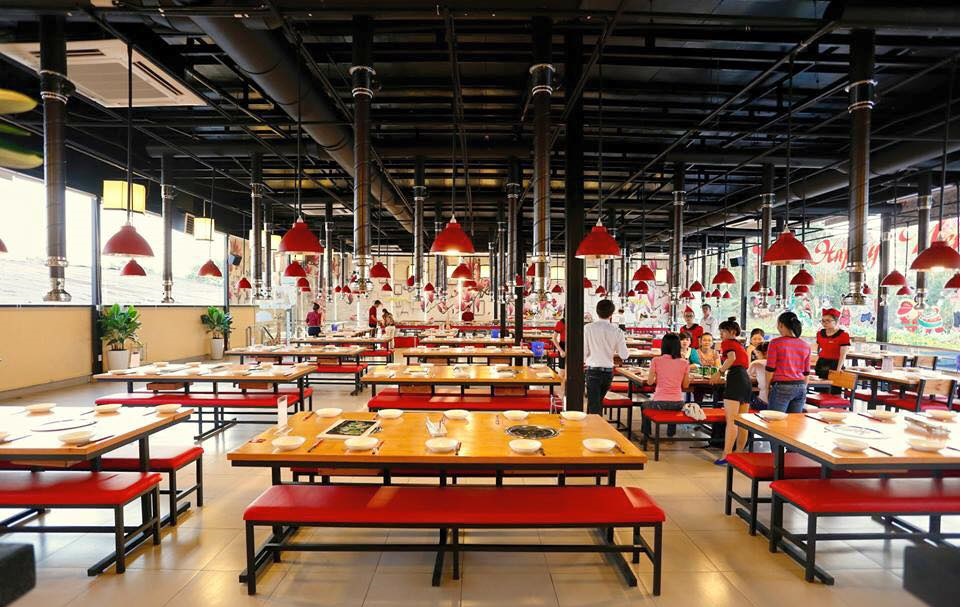 Bất đầu mở quán lẩu nướng không khói