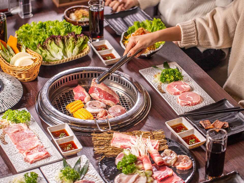 Chi phí nguyên vật liệu quán lấu nướng không khói