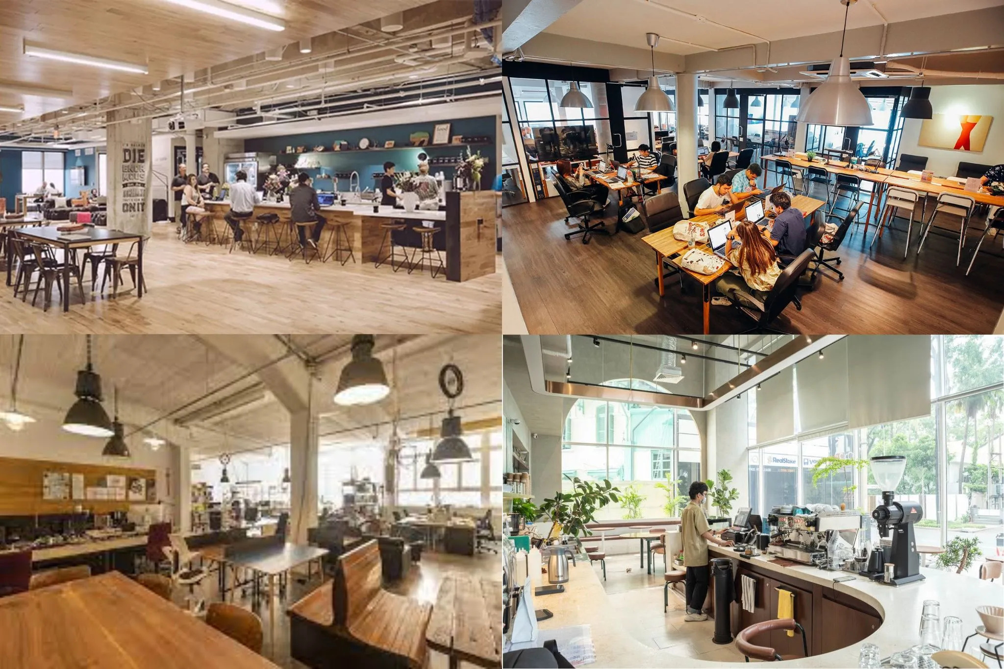 trang bị wifi mạnh, không giới hạn tại quán cafe văn phòng