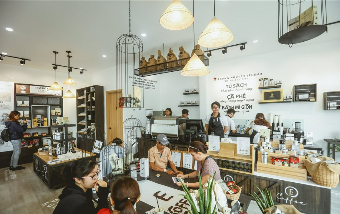 Mở quán cafe ăn sáng