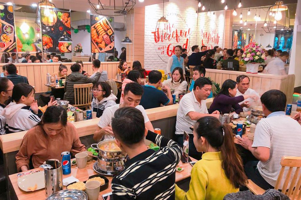 Mở quán lẩu nướng không khói