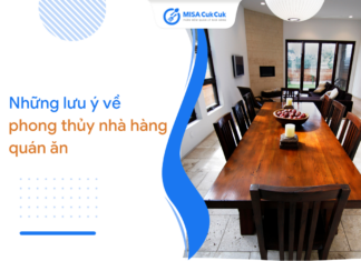 Đọc ngay những lưu ý về phong thủy nhà hàng quán ăn không thể bỏ qua