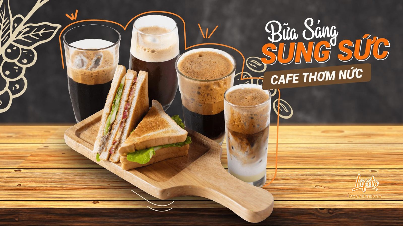 Quán cafe ăn sáng