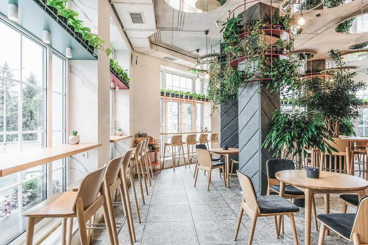 mô hình quán cafe văn phòng là gì