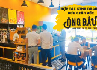 Chi phí để nhượng quyền cafe ông Bầu là bao nhiêu?