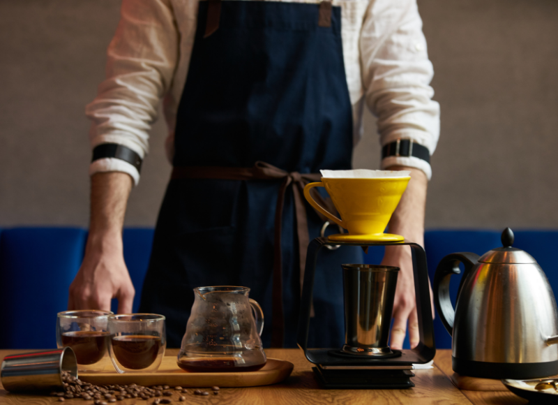 Công việc của nhân viên pha chế barista là gì