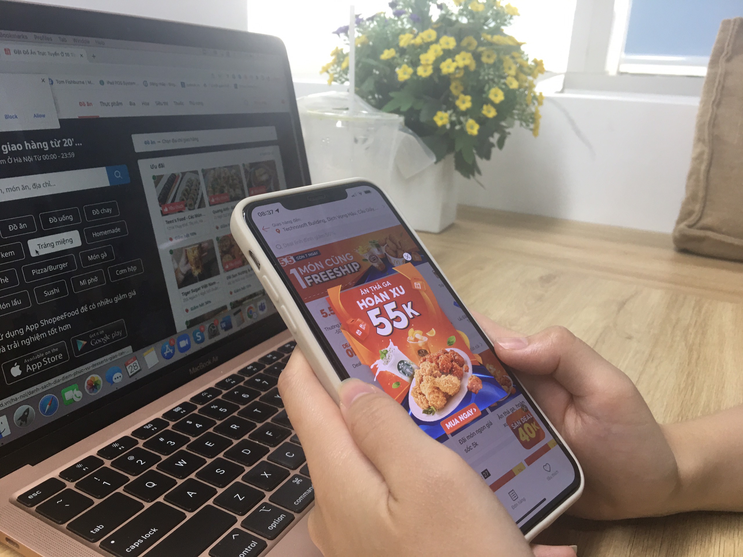 cách sử dụng ShopeeFood