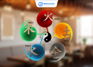 Hướng dẫn lựa chọn màu sắc phong thủy rước tài lộc, may mắn cho chủ quán Màu sắc phong thủy nhà hàng quán ăn