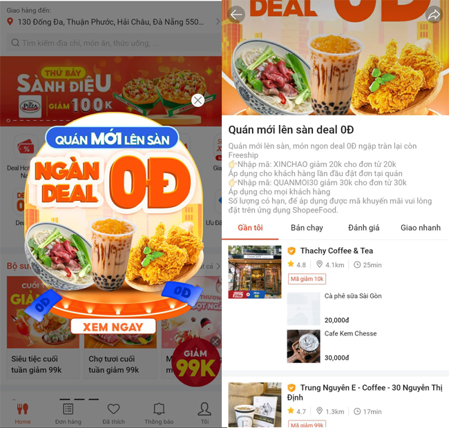 cách bán hàng trên ShopeeFood