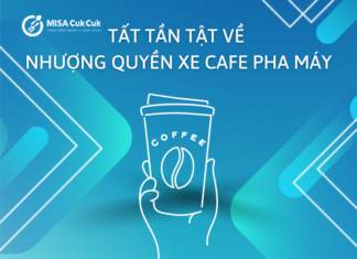 Nhượng quyền cafe take away pha máy là gì? Các thương hiệu nổi tiếng nhượng quyền xe cafe pha máy
