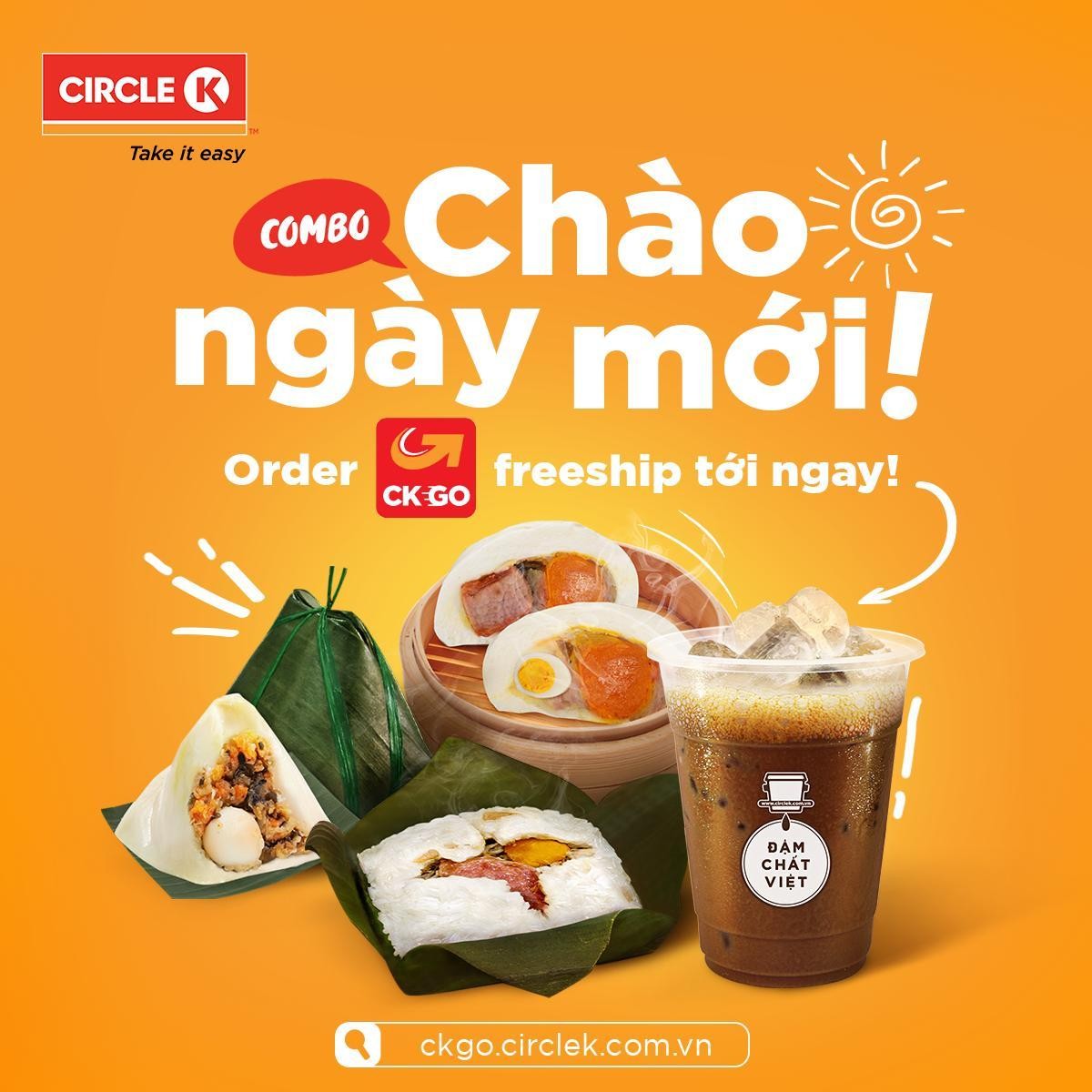 món ăn sáng - chiến lược marketing của circle về sản phẩm