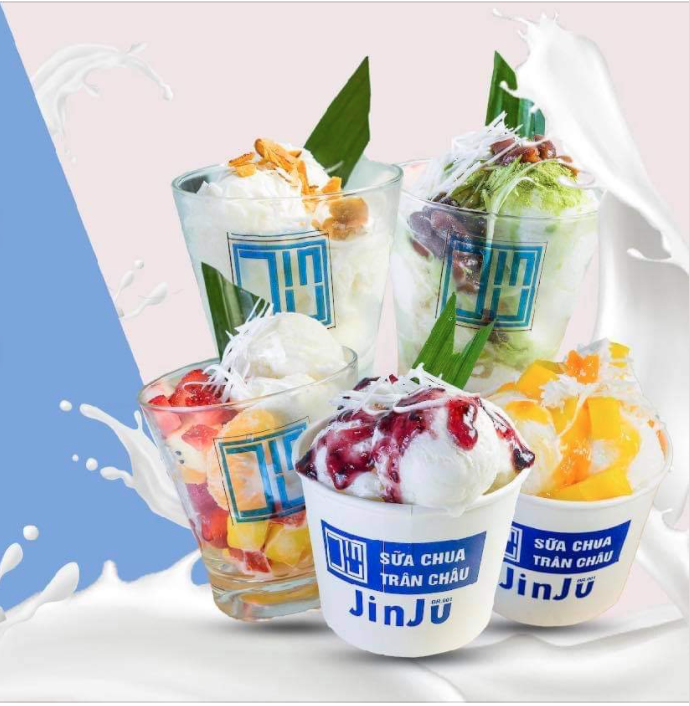 nhượng quyền sữa chua jinju
